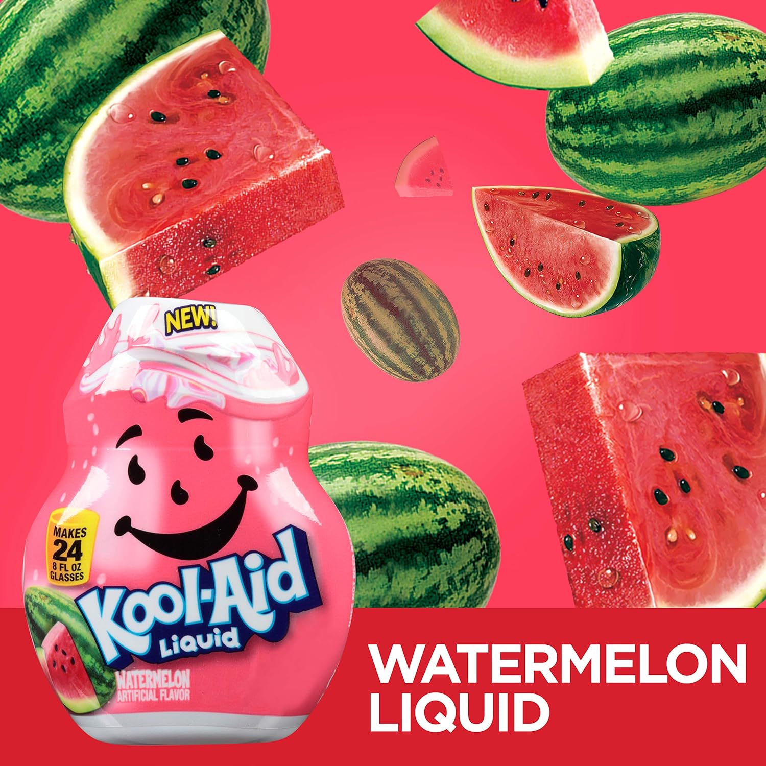 Kool-Aid Liquid Grape Artificially Flavored Soft Drink Mix, 1.62 fl oz Bottle - Image 3